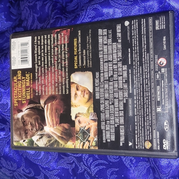 💿 Blood Diamond starring Leonardo DiCaprio [Full Screen] - Picture 2 of 6